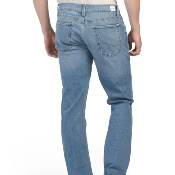 HUDSON Jeans Blake Slim Straight Jeans in Jse - Picture 2 of 2